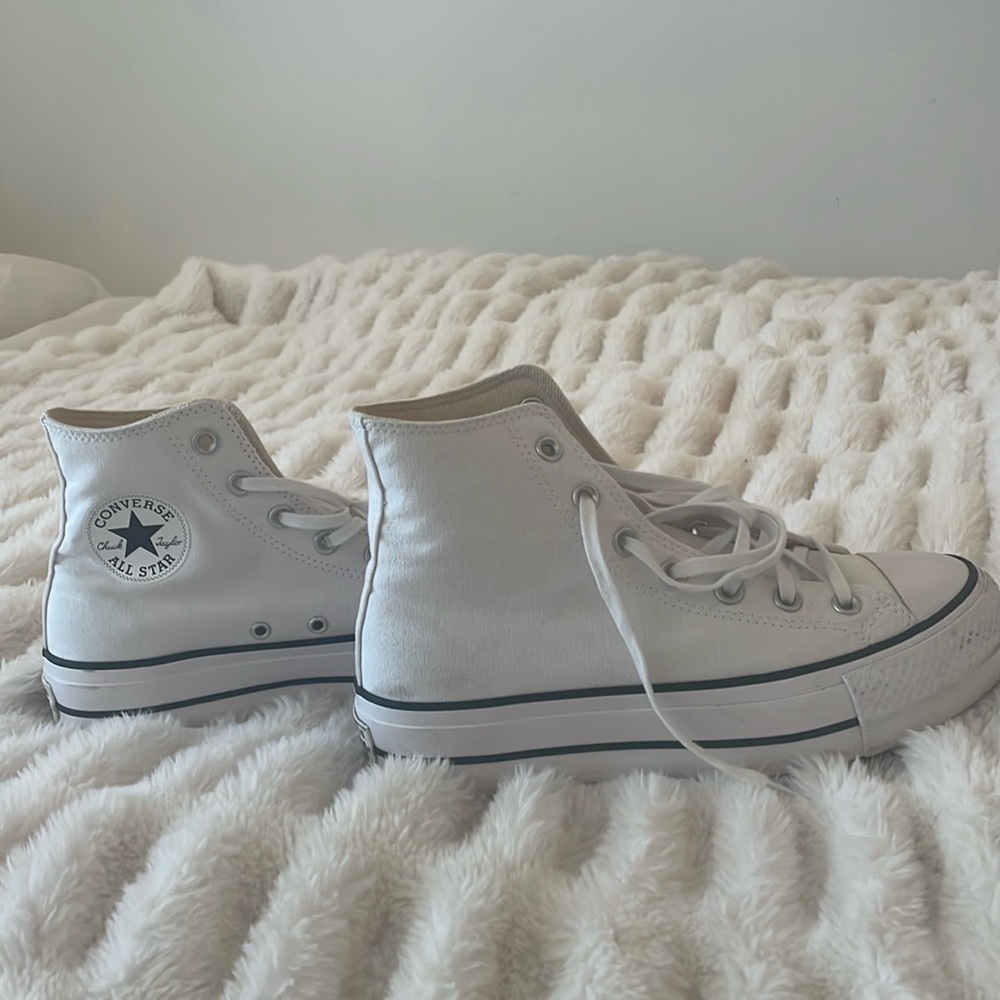 Platform High Top Converse